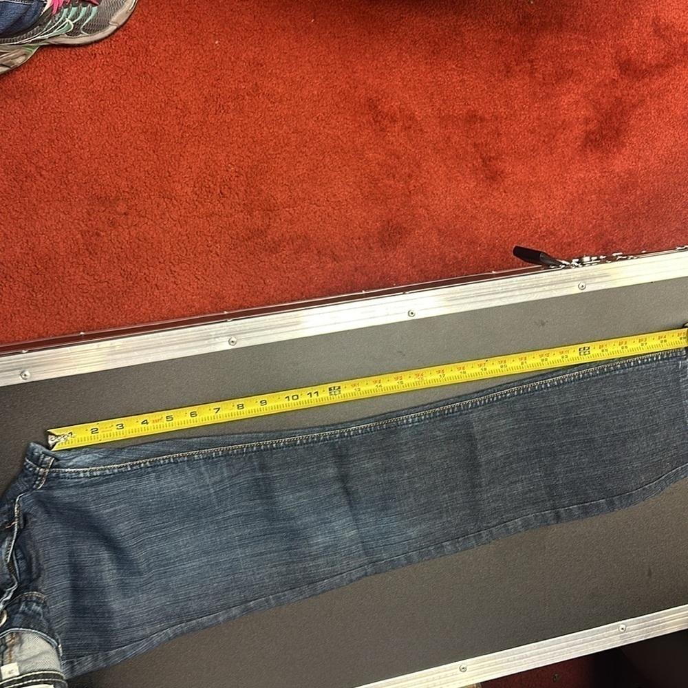 533.  Habitual jeans women’s size 28 skinny - Picture 8 of 9